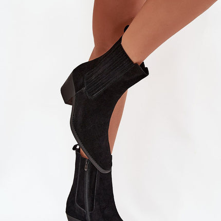 Heel boots model 216949 Step in style 