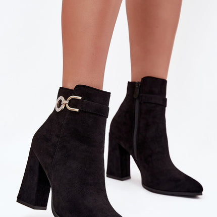  Heel boots model 216951 Step in style 