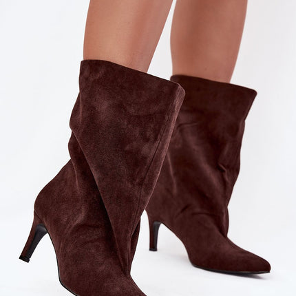  Heel boots model 216962 Step in style 