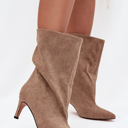  Heel boots model 216963 Step in style 