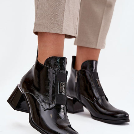  Heel boots model 216971 Step in style 