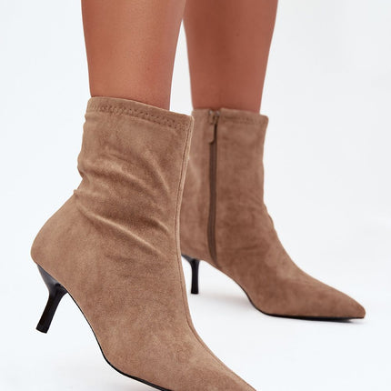  Heel boots model 217170 Step in style 