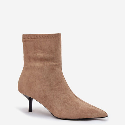  Heel boots model 217170 Step in style 