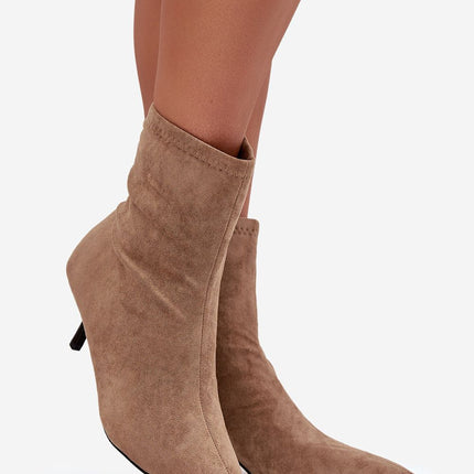  Heel boots model 217170 Step in style 