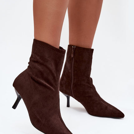  Heel boots model 217171 Step in style 