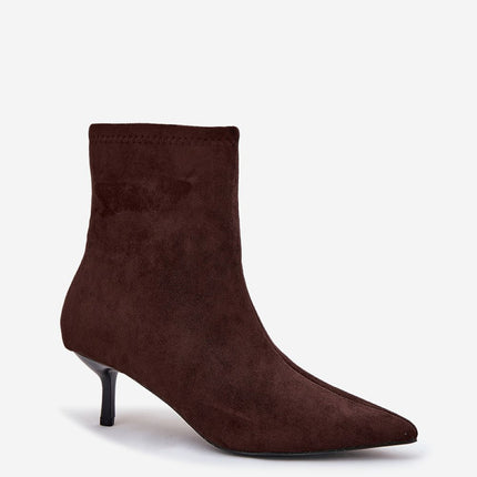  Heel boots model 217171 Step in style 