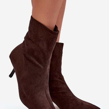  Heel boots model 217171 Step in style 