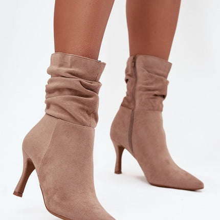  Heel boots model 217172 Step in style 