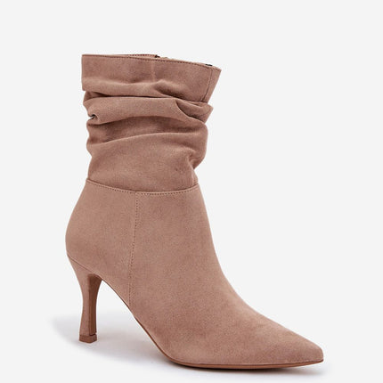  Heel boots model 217172 Step in style 