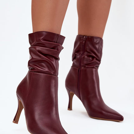  Heel boots model 217174 Step in style 
