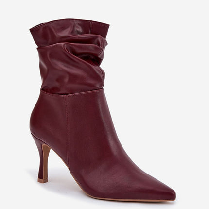  Heel boots model 217174 Step in style 