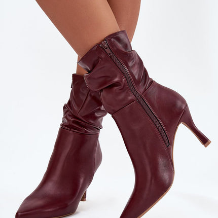  Heel boots model 217174 Step in style 