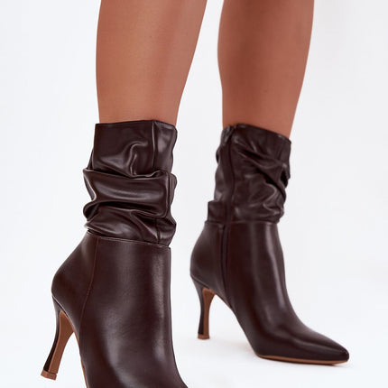  Heel boots model 217176 Step in style 