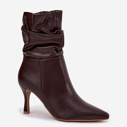  Heel boots model 217176 Step in style 