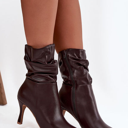  Heel boots model 217176 Step in style 