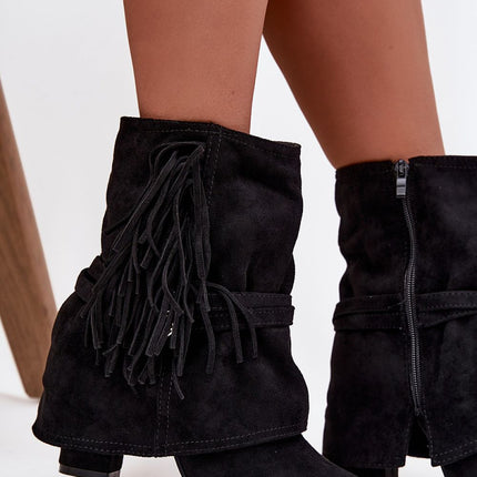  Heel boots model 217179 Step in style 