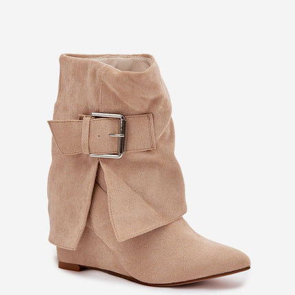  Heel boots model 217186 Step in style 