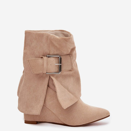  Heel boots model 217186 Step in style 