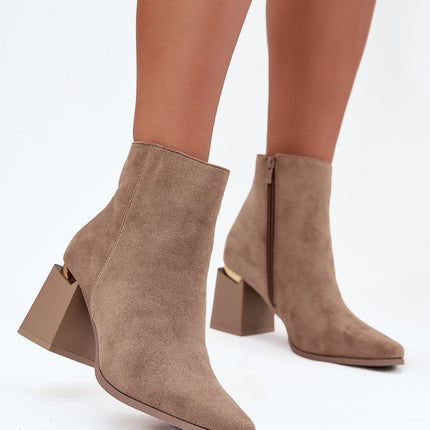  Heel boots model 217189 Step in style 
