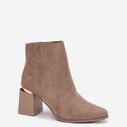  Heel boots model 217189 Step in style 