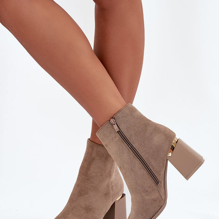  Heel boots model 217189 Step in style 