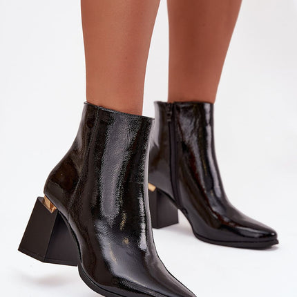  Heel boots model 217190 Step in style 