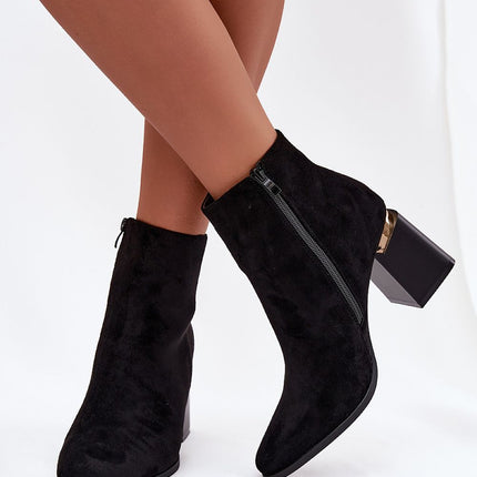  Heel boots model 217191 Step in style 