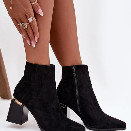  Heel boots model 217191 Step in style 