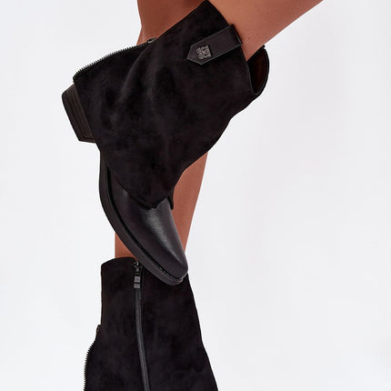  Heel boots model 217192 Step in style 