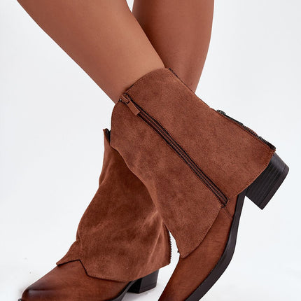  Heel boots model 217193 Step in style 