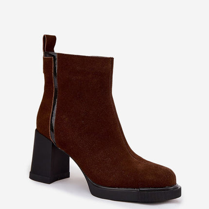  Heel boots model 217493 Step in style 