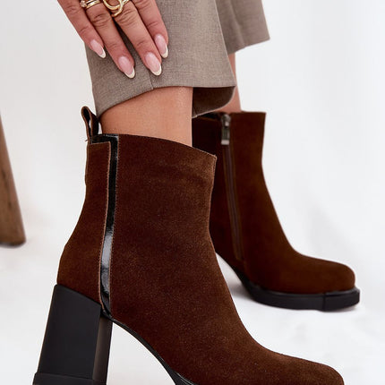  Heel boots model 217493 Step in style 