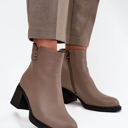  Heel boots model 217494 Step in style 