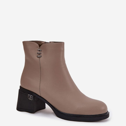  Heel boots model 217494 Step in style 