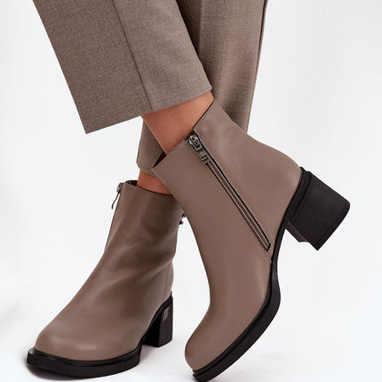  Heel boots model 217494 Step in style 