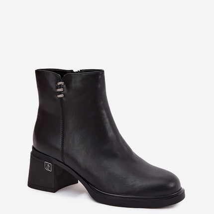  Heel boots model 217495 Step in style 