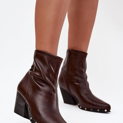  Heel boots model 217498 Step in style 