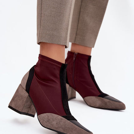  Heel boots model 217500 Step in style 