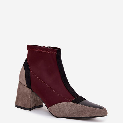  Heel boots model 217500 Step in style 