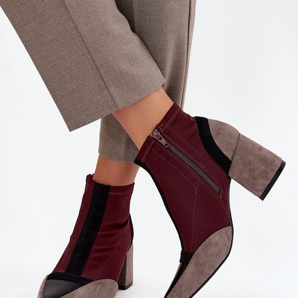  Heel boots model 217500 Step in style 