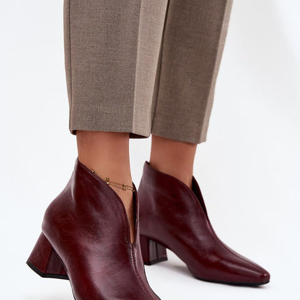  Heel boots model 217501 Step in style 