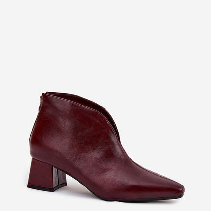  Heel boots model 217501 Step in style 