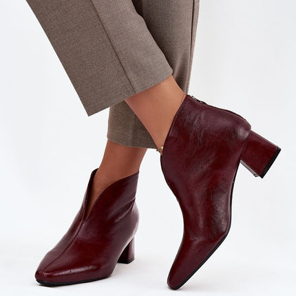  Heel boots model 217501 Step in style 