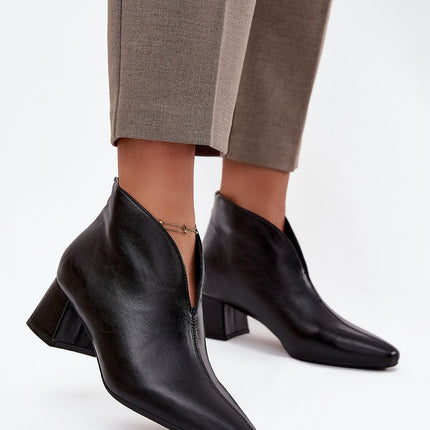  Heel boots model 217502 Step in style 