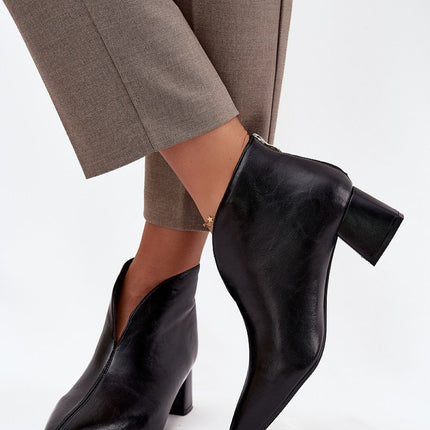  Heel boots model 217502 Step in style 