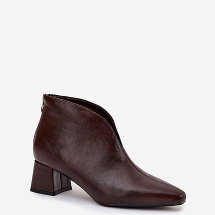  Heel boots model 217503 Step in style 