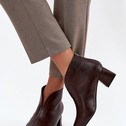  Heel boots model 217503 Step in style 