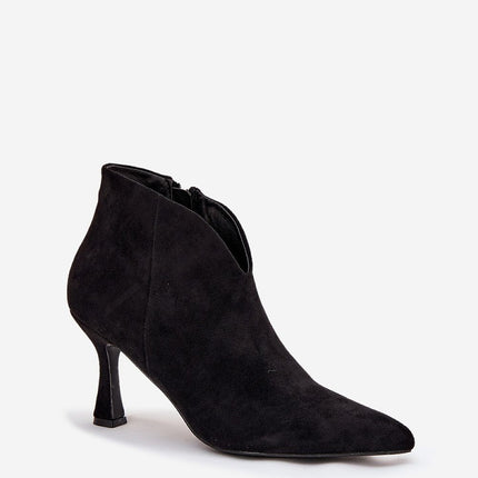  Heel boots model 217504 Step in style 