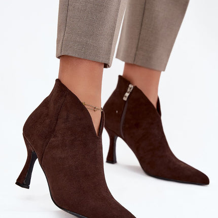  Heel boots model 217505 Step in style 