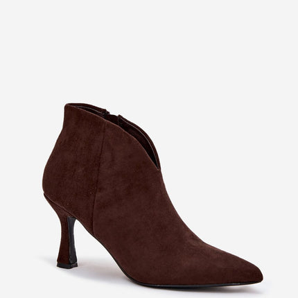  Heel boots model 217505 Step in style 